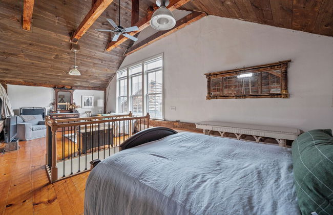 Renovated Grand Woodstock Barn - Foto 42