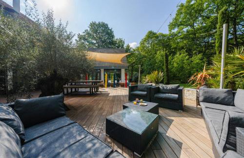 Villa d'architecte avec Piscine proche Paris - Photo 79