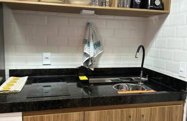 Flat frente mar no pero piscina halekai - Foto 16