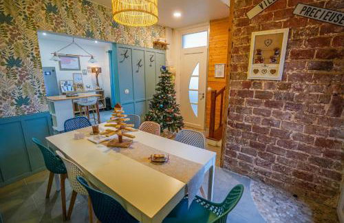 01- Villa La Précieuse en Front de mer - Jardin et Terrasse - Foto 13