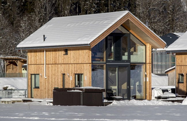 Premium Chalet With Whirlpool - Foto 1