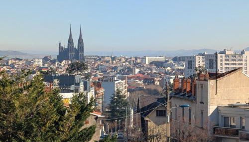 L'appart le 19 , F3 proche centre vue cathédrale, 2 chambres - Foto 5