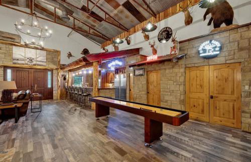 Oakridge Ranch: Pool + Hot-tub, Pickleball Court, Whiskey & Wine Room - Foto 36