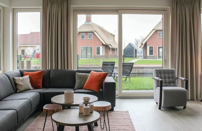 Villa in Friesland With Waterfront Jetty - Foto 2