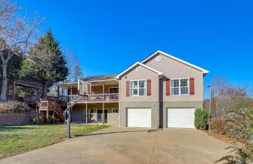 Covered Deck and Fire Pit Weaverville Getaway! - Foto 36