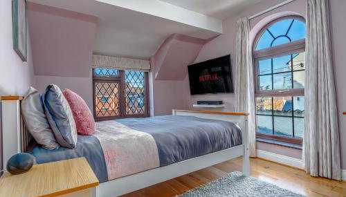 Dog friendly home with secure garden and parking - Foto 3