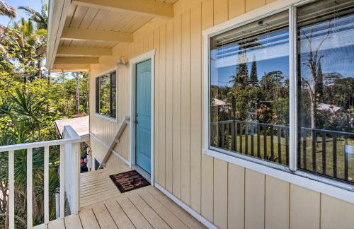 Sunny Pahoa Retreat Snorkel, Hike and Shop! - Foto 31