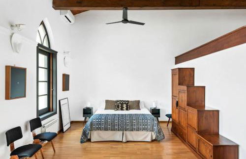 Sa Capella : Ancienne chapelle rénovée avec piscine - Foto 16