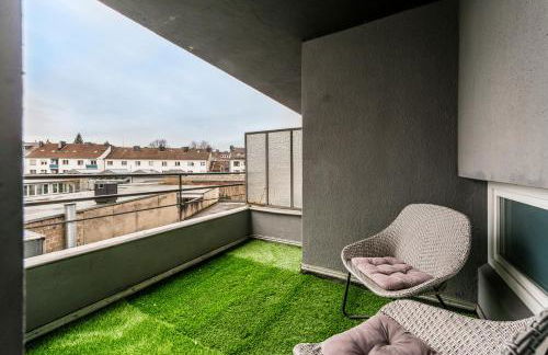 Klassen Stay - Design Apartments direkt am HBF Aachen - Foto 47