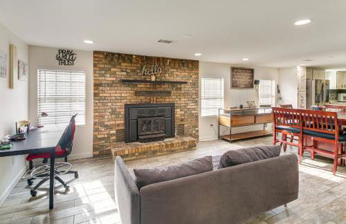 Benton Getaway on 1 and Acres with Easy Freeway Access - Foto 6