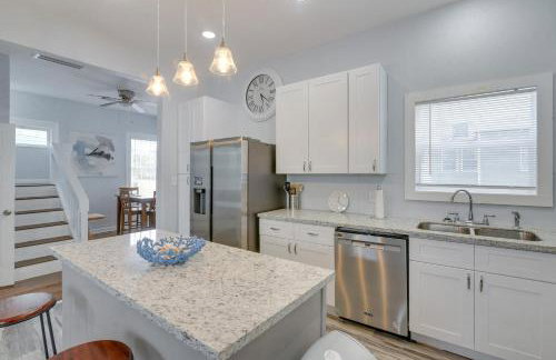 4 Blocks to Beach! Family-Friendly Galveston Home - Foto 8