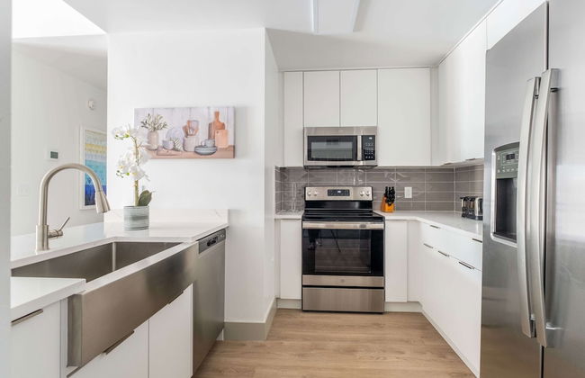 Luxury Central Apartment with Gym - Foto 44