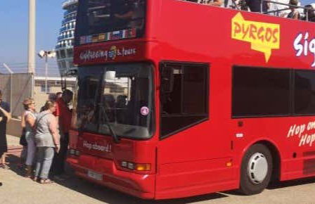 Autobus turistico fra Katakolo e Pyrgos - Foto 5