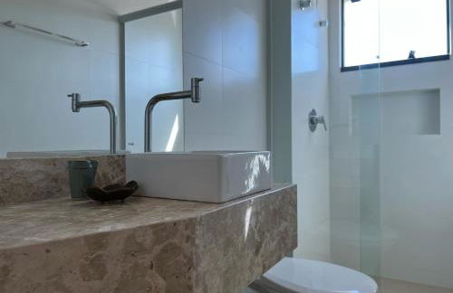 Encanto de apartamento, novo! A 290 metros da praia do Canto Grande! - Photo 31