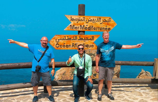 Excursion au Cap Espartel et aux Grottes d'Hercule - Photo 3