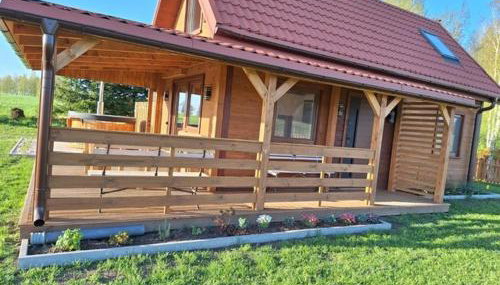 Domek letniskowy ze stawem - Foto 3