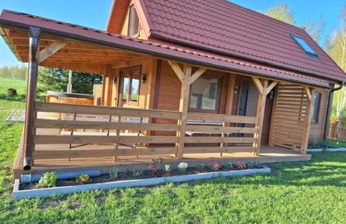 Domek letniskowy ze stawem - Foto 3