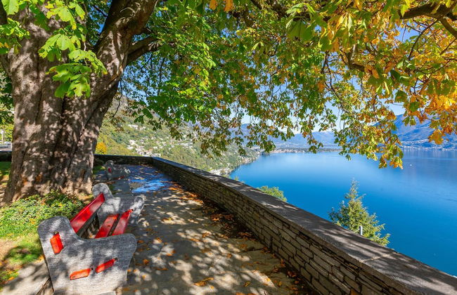 Red View Apartment in Ronco Sopra Ascona Ascona - Foto 21