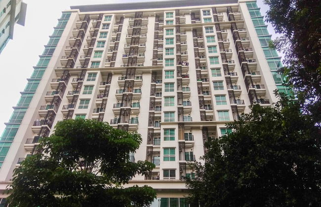 Comfy Studio Woodland Park Residence Apartment - Foto 26