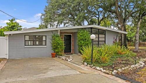 Jasmine Oaks Retreat in beautiful South Tampa - Foto 4, Garden, Garden view