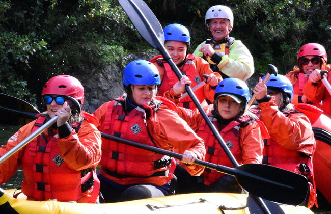 Rafting en el río Hutt - Foto 1