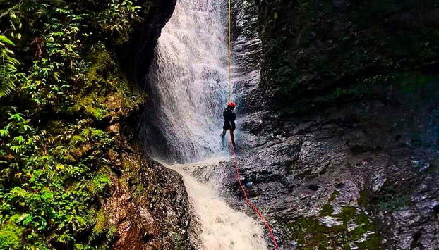 Barranquismo en la Via do Café - Foto 5, Veremos un asombroso paisaje