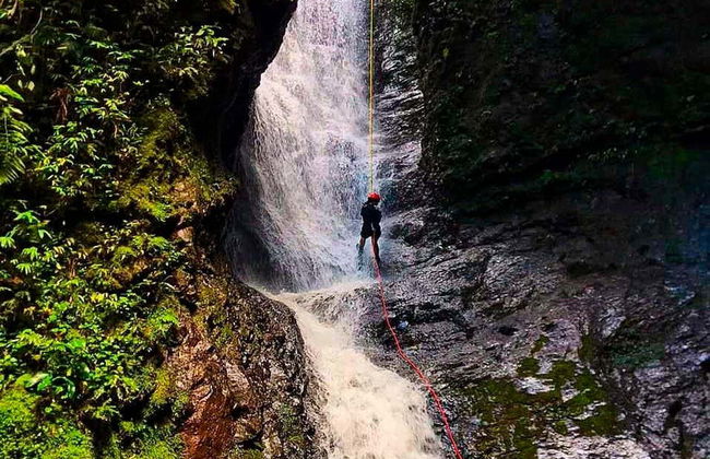 Barranquismo en la Via do Café - Foto 6
