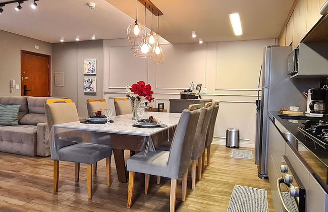 Loft Lindo com Ar Condic, WIFI, Perto de Capivari - Foto 11