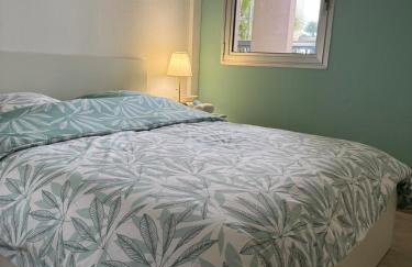 T2 cosy en bord de mer avec terrasse, piscine et parking - Foto 15