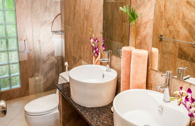 4 Bedroom Beach Front Villa Sea Breeze SDV229B-By Samui Dream Villas - Foto 13