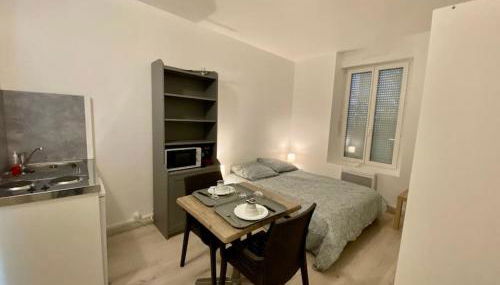 105 Studio Immeuble Perséverance - Foto 5