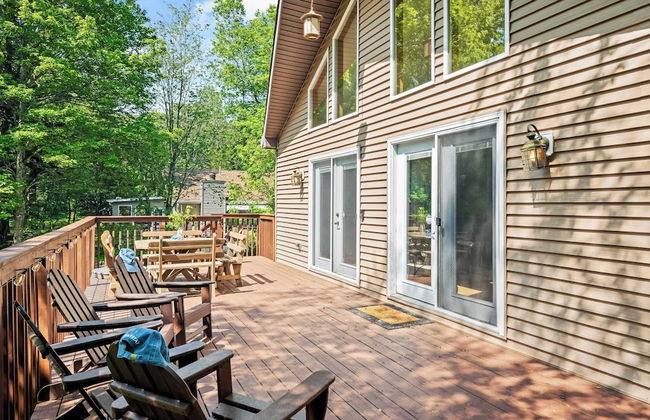 Mews Mountain House by Avantstay Walk to Beach, Hot Tub, Game Room - Foto 55