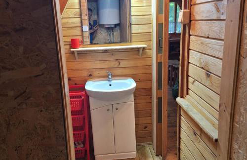 Przytulny domek na skraju lasu - Foto 19