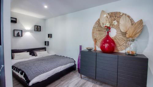 Studio de 40m2 avec terrasse privée, gare à 5 min - Foto 4