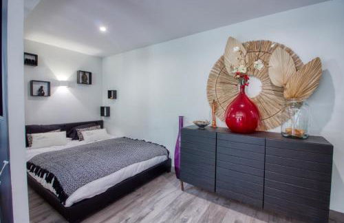 Studio de 40m2 avec terrasse privée, gare à 5 min - Foto 4