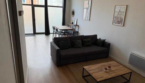 LE LOFT - Studio ouvert, salle de bain italienne, idéal couples - Foto 4