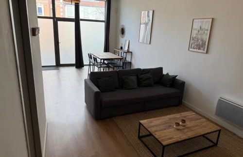 LE LOFT - Studio ouvert, salle de bain italienne, idéal couples - Foto 4