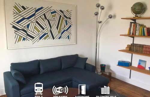 T2 plein centre-ville, Gare à 5 min, Près Ermitage - Foto 1