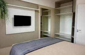 Flat 901 próximo à praia- Condomínio Biarritz - Foto 3