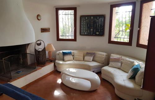 LA MARINE Piscine chauffée villa avec piscine 5 mn à pied de la mer - Foto 6