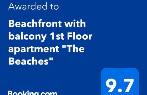 Beachfront with balcony 1st Floor apartment "The Beaches" - Photo 5