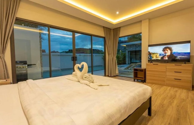 Brand New Luxury Villa Pool Rawai v105 - Foto 12