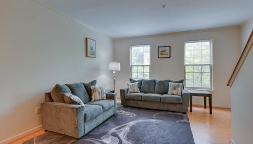 Owings Mills Townhouse 8 Mi to Liberty Reservoir! - Foto 4