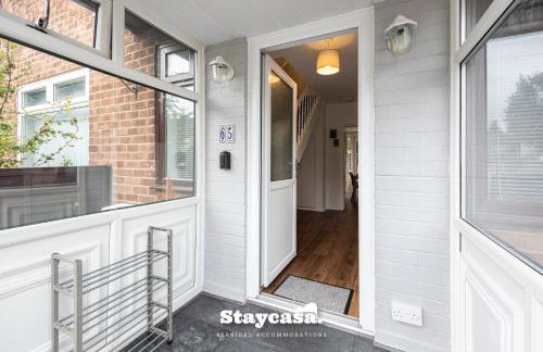 Spacious Cosy Cove with Large Driveway and Garden - Foto 16