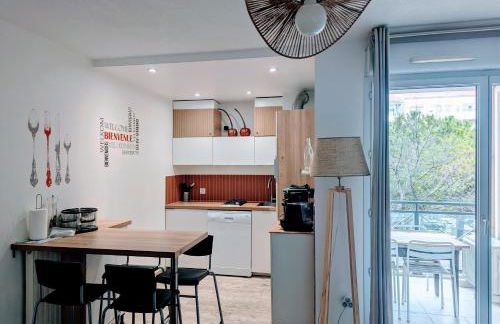 F2 garage box WiFi terasse clim Gare Fac Eco Richter - Photo 3