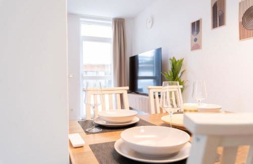 Eggstätt am Chiemsee, Auto-Check-in 24-7, gratis Parkplatz an der Unterkunft, Netflix & Amazon Prime inc, voll ausgestattet - Foto 37