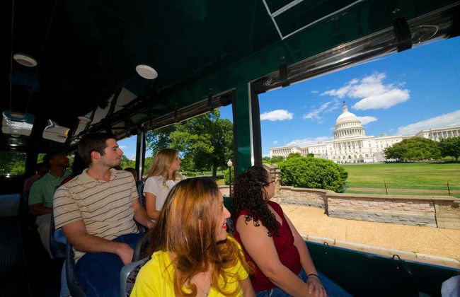 Trolebús turístico de Washington - Foto 6