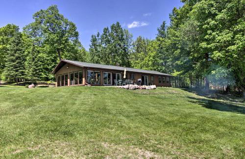 Lakefront Hackensack Cabin with Patio and Grill! - Foto 38