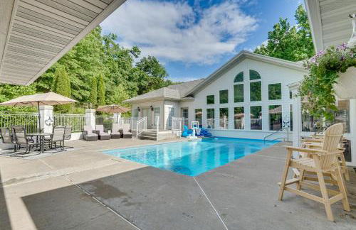 Pool, Hot Tub and Pickleball Court Lake Ozarks Home - Foto 1