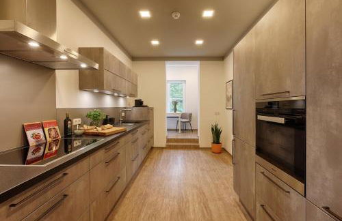 Ferienwohnung Fischzucht - Sauna, große Dachterrasse, 3 Schlafzimmer - by homekeepers - Foto 15